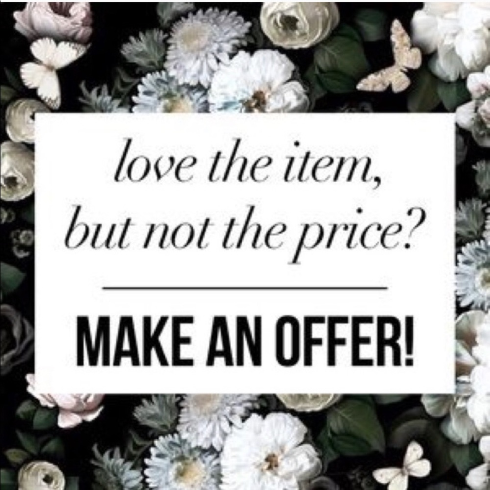 Make an offer! ⭐️